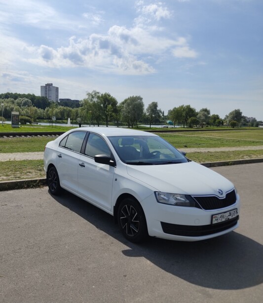 Skoda Rapid I, 2017 г.