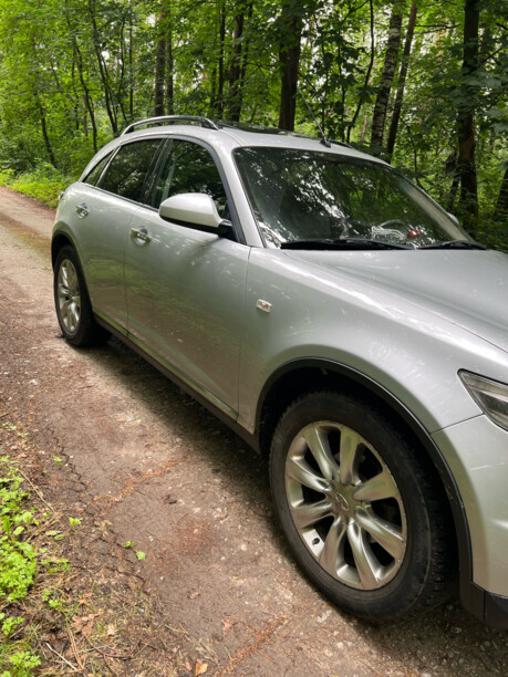 Infiniti EX I, 2007 г.