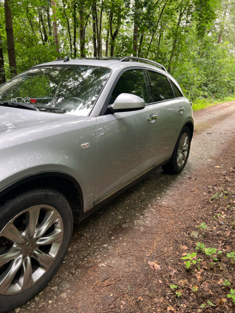 Infiniti EX I, 2007 г.