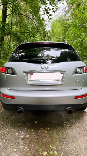 Infiniti EX I, 2007 г.