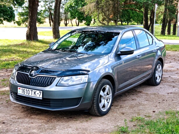 Skoda Octavia III, 2013 г.