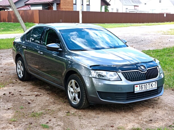 Skoda Octavia III, 2013 г.