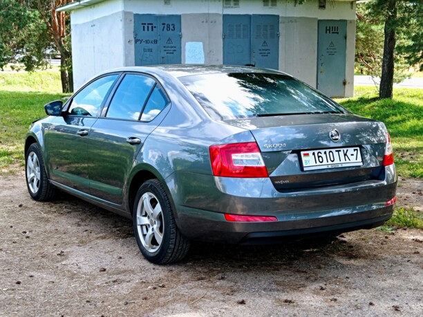 Skoda Octavia III, 2013 г.
