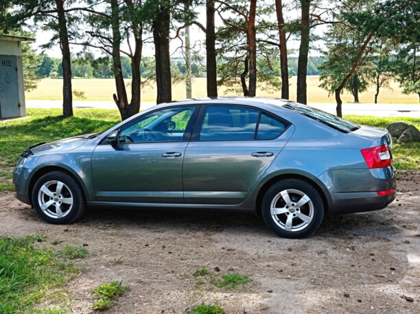 Skoda Octavia III, 2013 г.