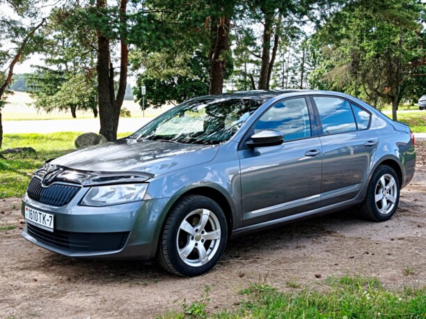 Skoda Octavia III, 2013 г.
