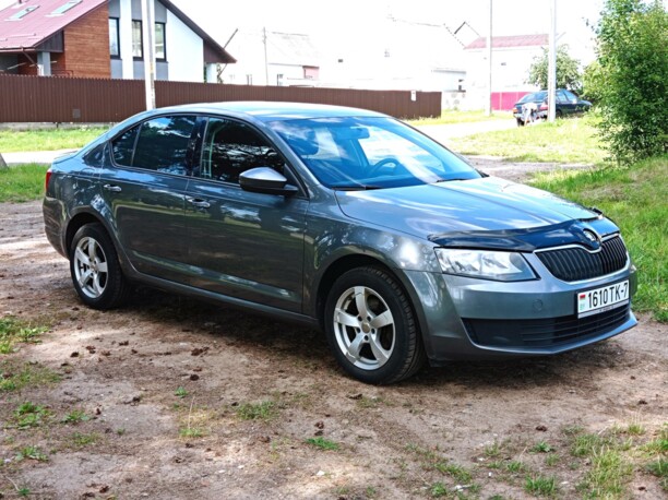 Skoda Octavia III, 2013 г.