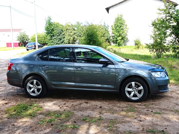 Skoda Octavia III, 2013 г.