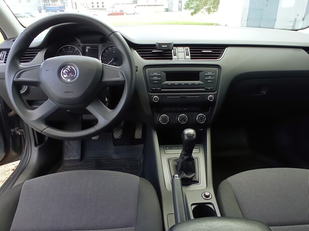 Skoda Octavia III, 2013 г.