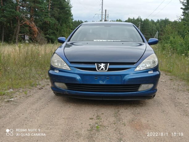 Peugeot 607 I, 2003 г.
