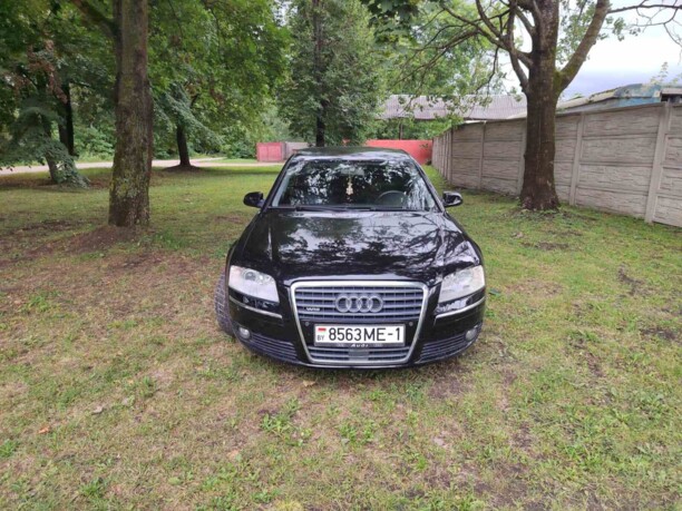 Audi A8 D3 · Рестайлинг, 2006 г.