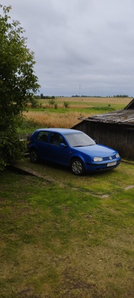 Volkswagen Golf IV, 1999 г.