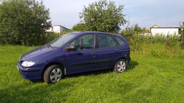 Renault Scenic I, 1998 г.