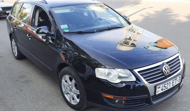Volkswagen Passat B6, 2006 г.