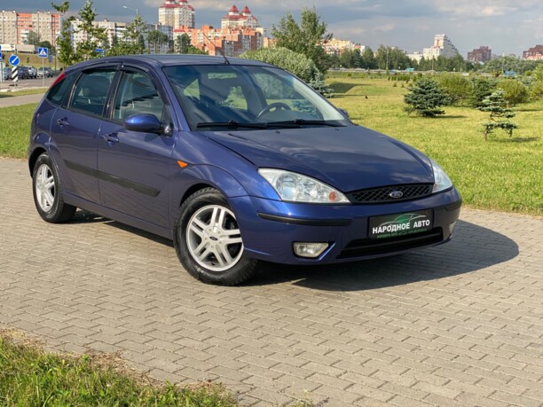 Ford Focus I · Рестайлинг, 2002 г.