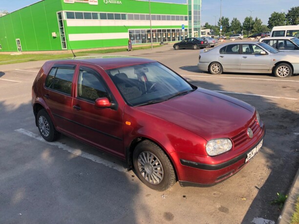 Volkswagen Golf IV, 1998 г.