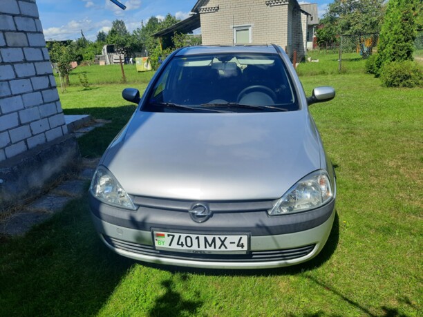 Opel Corsa C, 2001 г.
