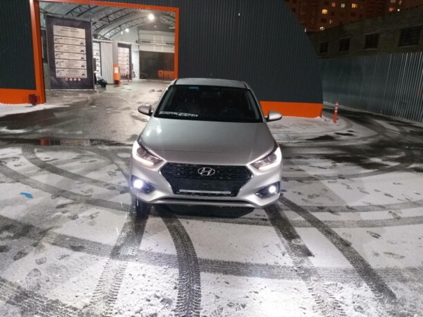 Hyundai Solaris II, 2018 г.