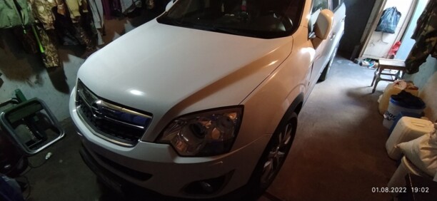 Opel Antara I · Рестайлинг, 2015 г.