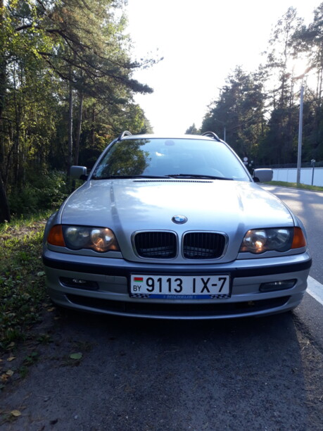 BMW 3 серия E46, 1999 г.