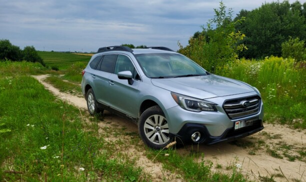 Subaru Outback V · Рестайлинг, 2017 г.