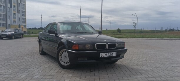 BMW 7 серия E38, 1997 г.