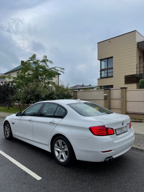 BMW 5 серия F10, F11 · Рестайлинг, 2016 г.