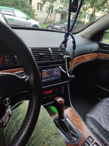BMW 5 серия E39, 1998 г.