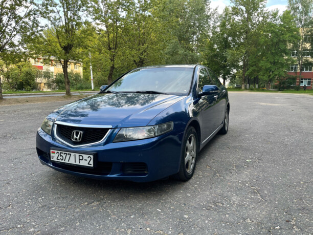 Honda Accord VII, 2005 г.