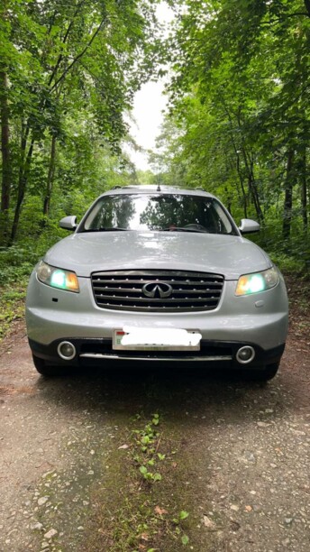 Infiniti FX I · Рестайлинг, 2006 г.