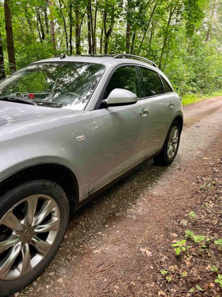 Infiniti FX I · Рестайлинг, 2006 г.