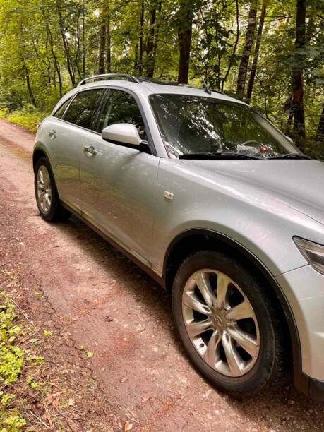 Infiniti FX I · Рестайлинг, 2006 г.