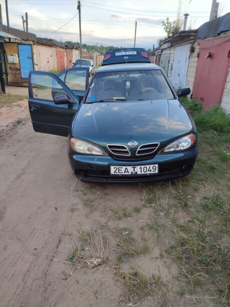 Nissan Primera P11 · Рестайлинг, 2000 г.
