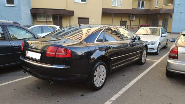Audi A8 D3 · 2-й Рестайлинг, 2009 г.