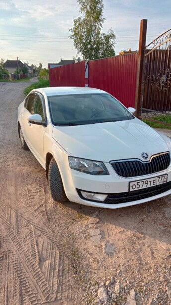 Skoda Octavia III, 2016 г.