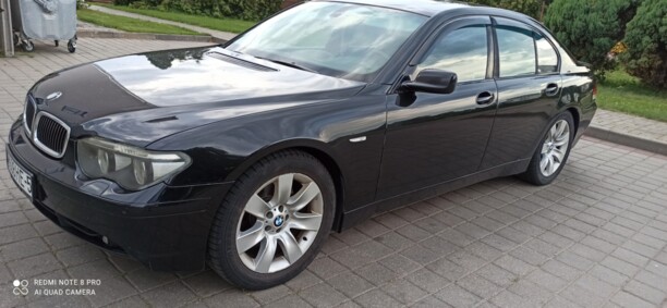 BMW 7 серия E65, 2004 г.