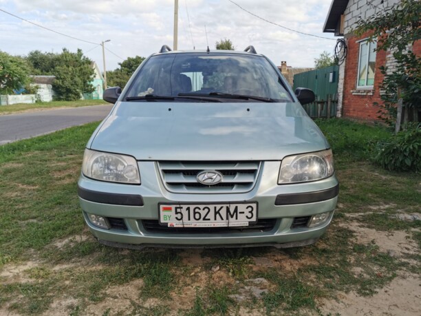 Hyundai Matrix I, 2001 г.