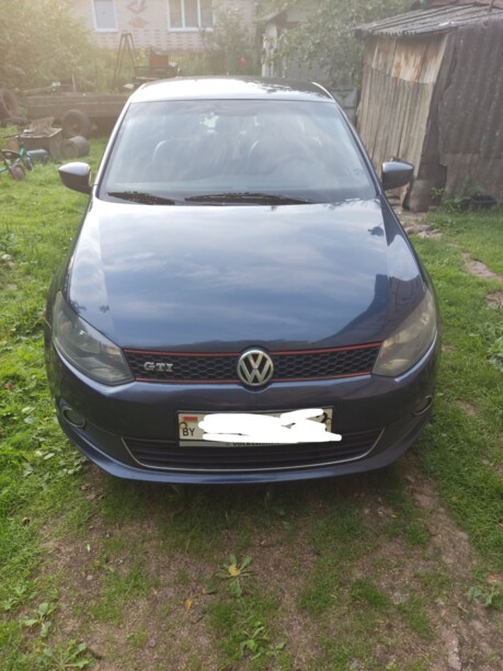 Volkswagen Polo Sedan I, 2010 г.