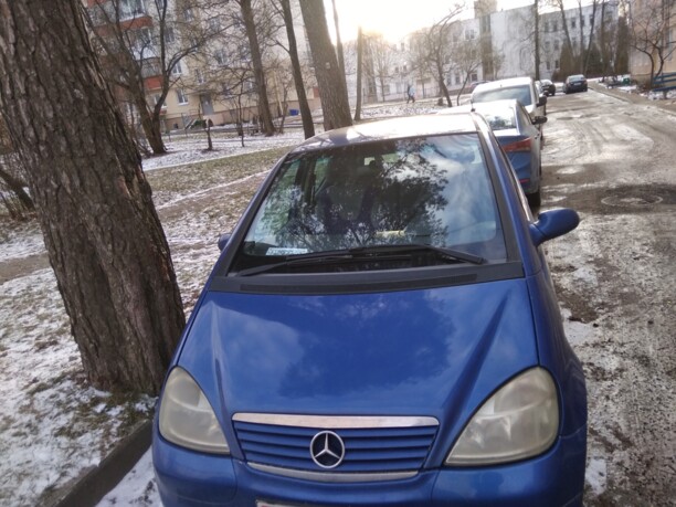 Mercedes-Benz A-Класс W168, 1998 г.