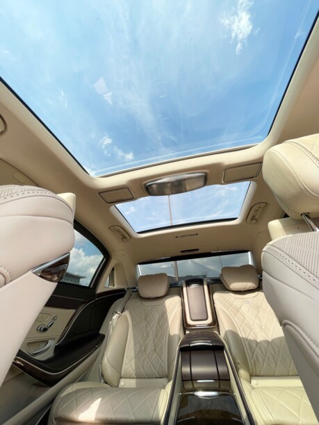 Mercedes-Benz Maybach X222, 2017 г.