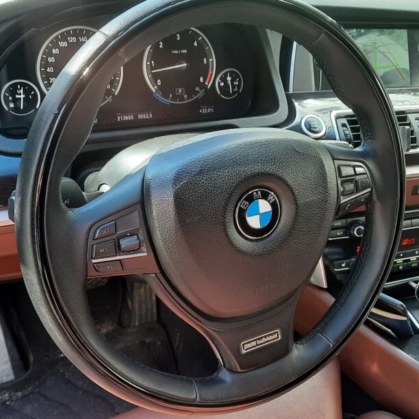 Руль для BMW 5 серия F10, F11 2009 - 2013