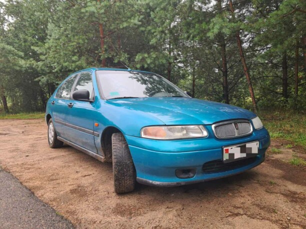 Rover 400 HH-R, 1996 г.