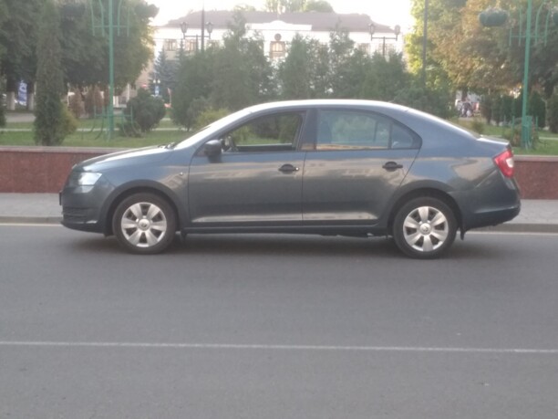 Skoda Rapid I, 2016 г.