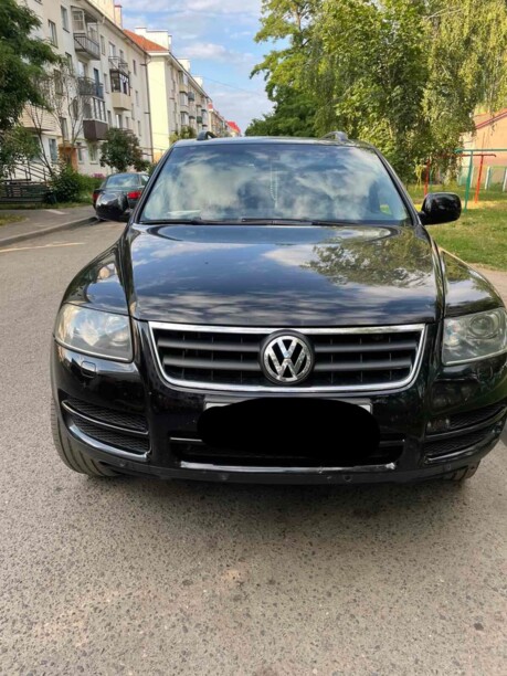 Volkswagen Touareg I, 2006 г.