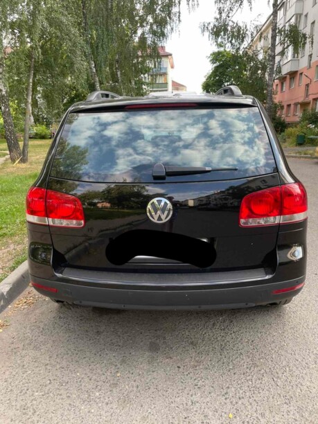 Volkswagen Touareg I, 2006 г.