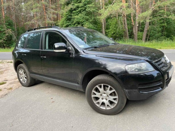 Volkswagen Touareg I, 2006 г.