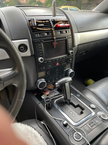 Volkswagen Touareg I, 2006 г.