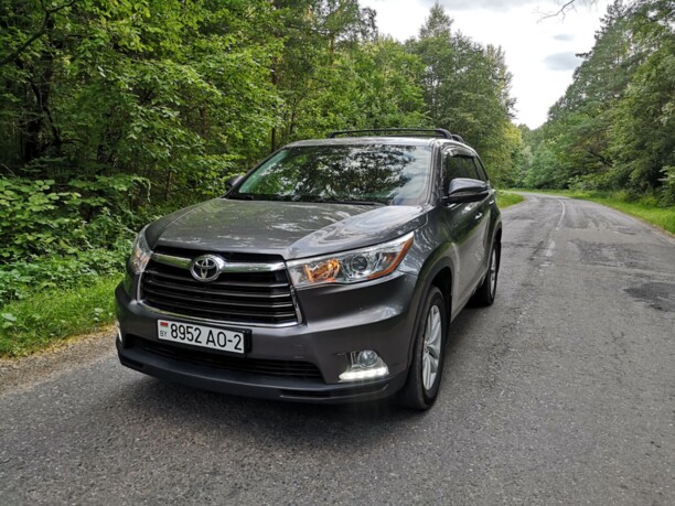 Toyota Highlander III (XU50), 7 мест, 2015 г.