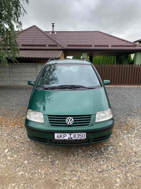 Volkswagen Sharan I · Рестайлинг, 7 мест, 2000 г.