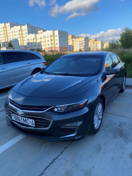 Chevrolet Malibu IX, 2016 г.