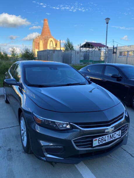 Chevrolet Malibu IX, 2016 г.